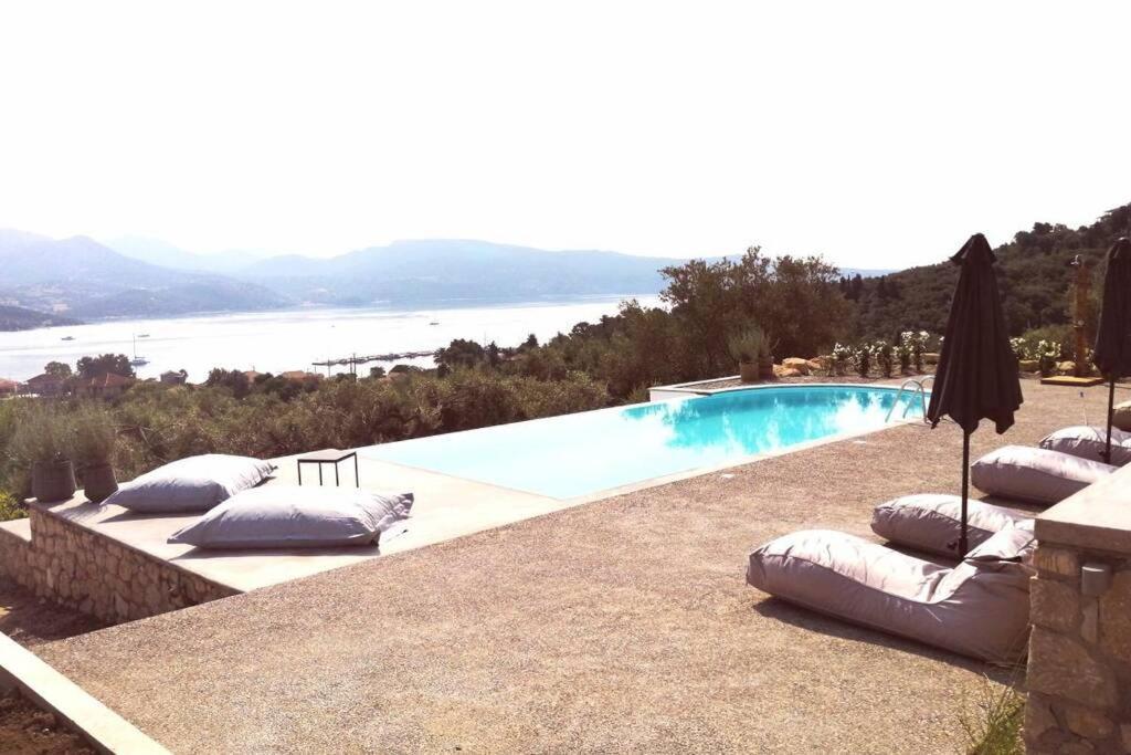 Laura_Sea View_Apartment 2 ลิเกีย ภายนอก รูปภาพ